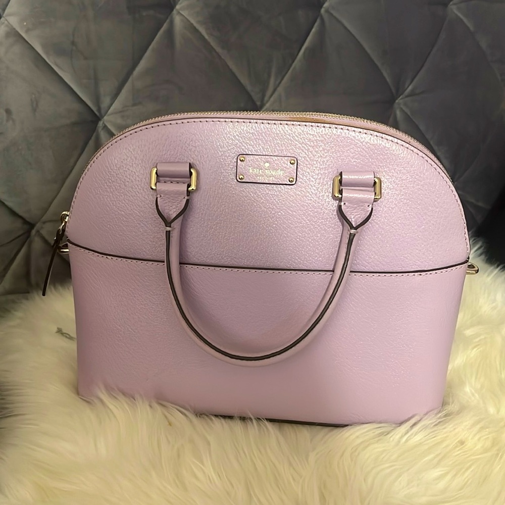 Kate Spade Dome Satchel With Crossbody Strap